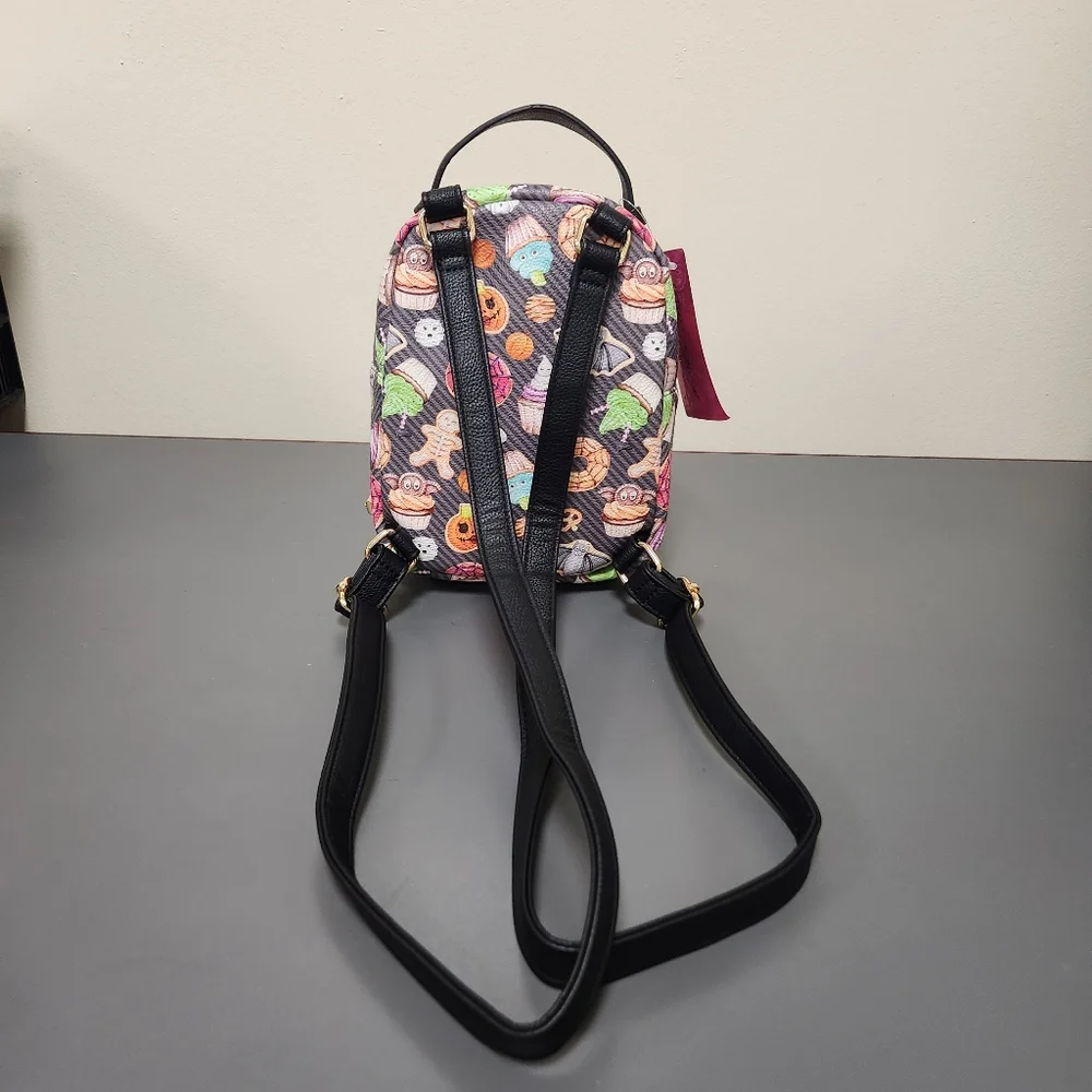 Betsey Johnson Sweets Dog XOBAYBEE Halloween Mini Backpack Purse New - Picture 6 of 8